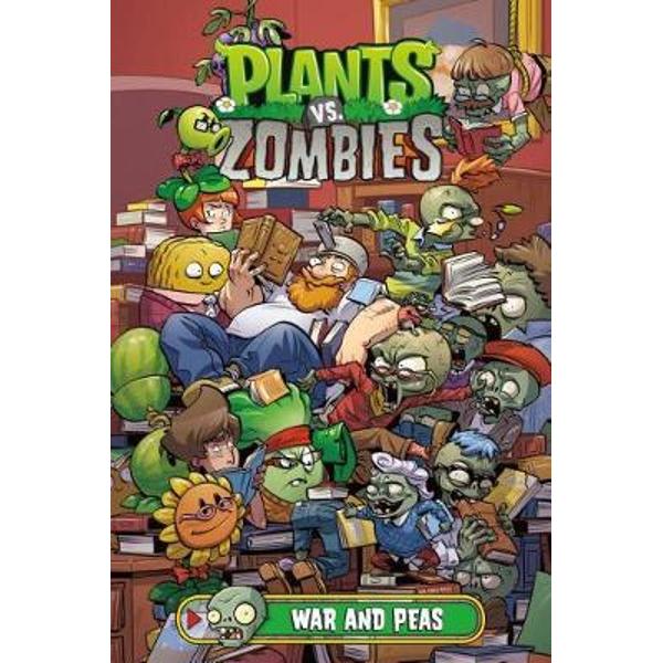 Plants Vs. Zombies Volume 11: War And Peas