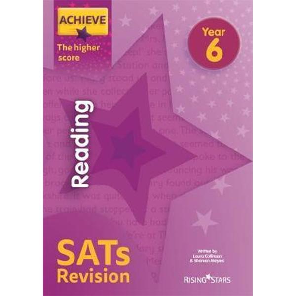 Achieve Reading SATs Revision The Higher Score Year 6