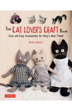 Cat Lover's Craft Book