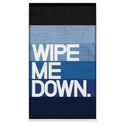 Knock Knock Wipe Me Down. Bar Towel