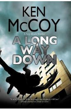 Coperta cărții 'Long Way Down'