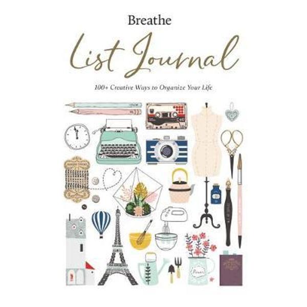 Breathe List Journal