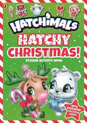 Hatchimals: Hatchy Christmas! Sticker Activity Book