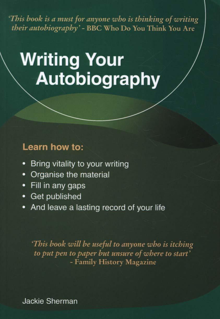 Writing Your Autobiography
