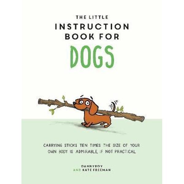Little Instruction Book for Dogs