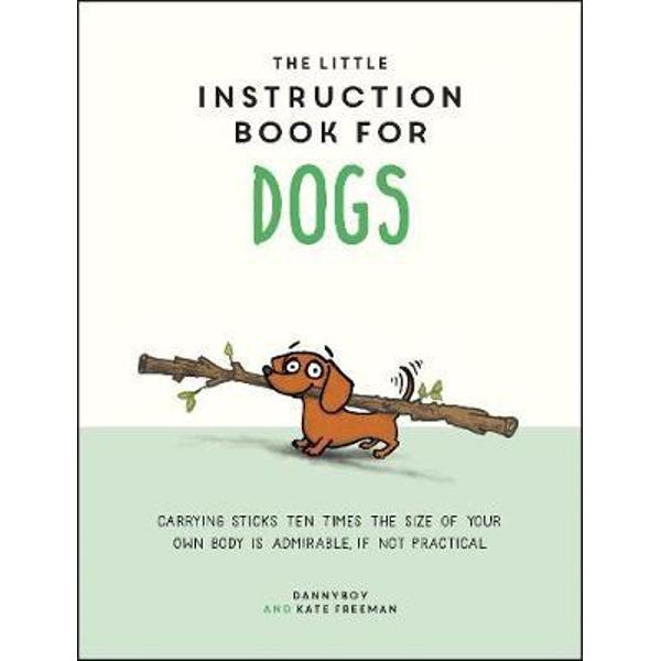 Little Instruction Book for Dogs