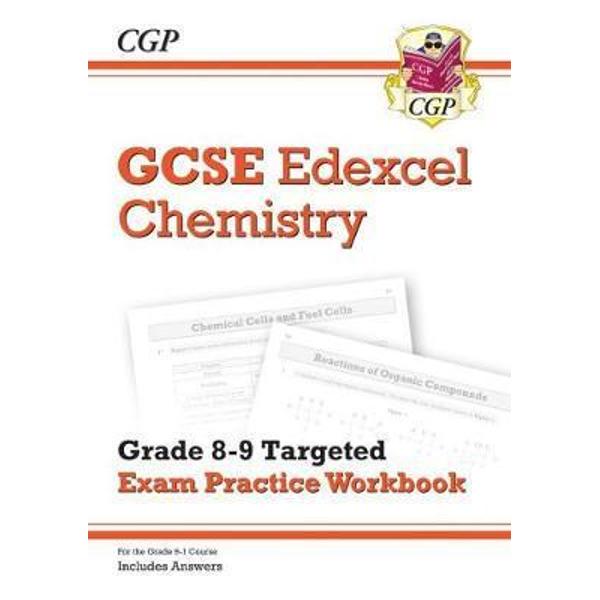 New GCSE Chemistry Edexcel Grade 8-9 Targeted Exam Practice