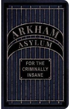 Poza produsului DC Comics: Arkham Asylum Desktop Stationery Set (With Pen)