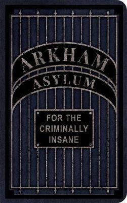 DC Comics: Arkham Asylum Desktop Stationery Set (With Pen)