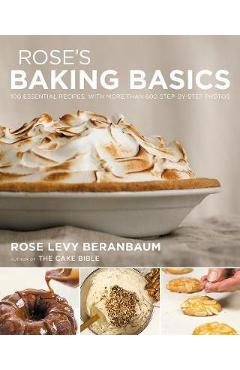 Coperta cărții 'Rose's Baking Basics'