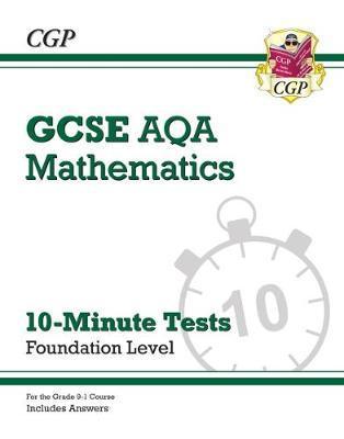 New Grade 9-1 GCSE Maths AQA 10-Minute Tests - Foundation (i