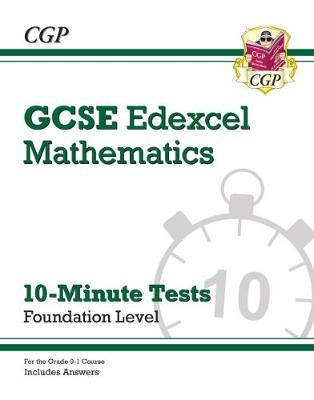 New Grade 9-1 GCSE Maths Edexcel 10-Minute Tests - Foundatio