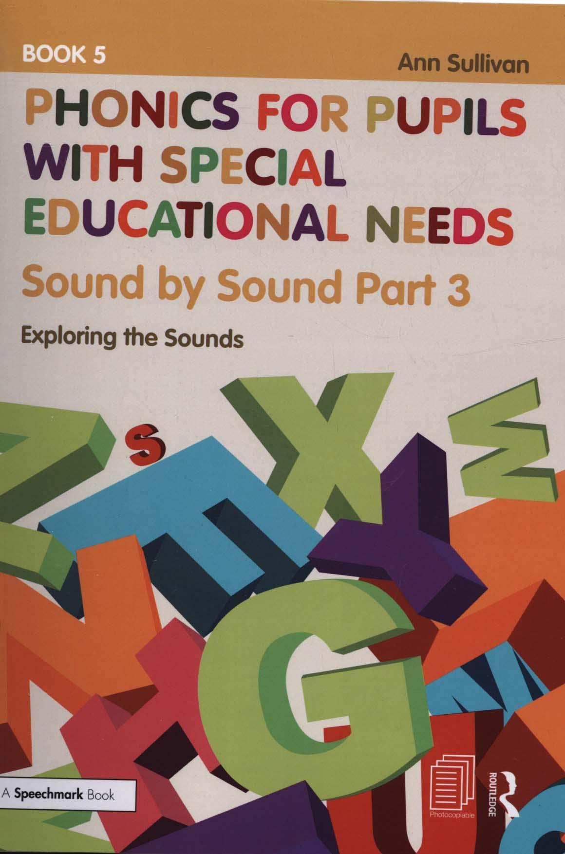 Phonics for Pupils with Special Educational Needs Book 5: So