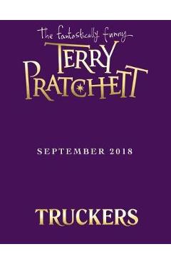Coperta cărții 'Truckers'