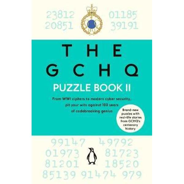 GCHQ Puzzle Book II