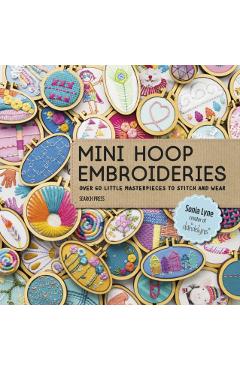 Mini Hoop Embroideries