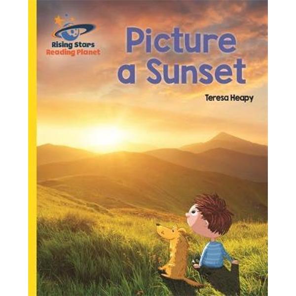 Reading Planet - Picture a Sunset - Yellow: Galaxy