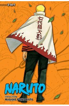 Coperta cărții 'Naruto (3-in-1 Edition), Vol. 24'