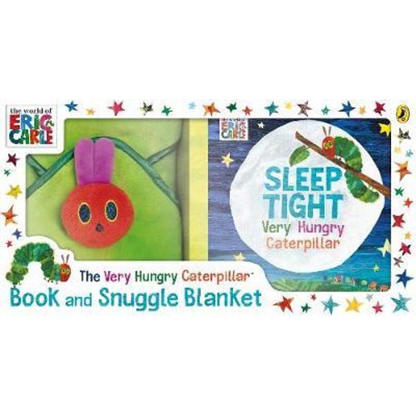 Very Hungry Caterpillar Book and Snuggle Blanket