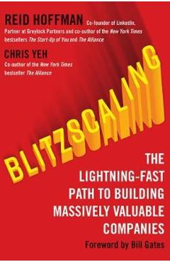 Poza produsului Blitzscaling