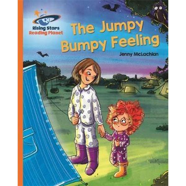 Reading Planet - The Jumpy Bumpy Feeling - Orange: Galaxy
