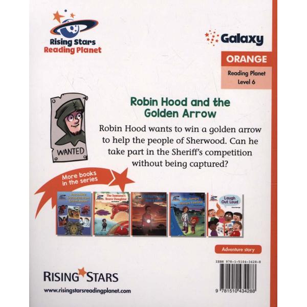Reading Planet - Robin Hood and the Golden Arrow - Orange: G