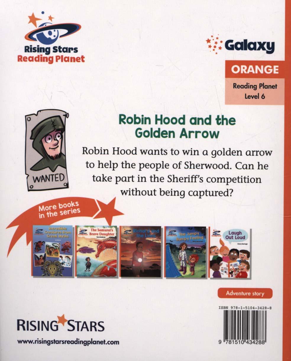 Reading Planet - Robin Hood and the Golden Arrow - Orange: G