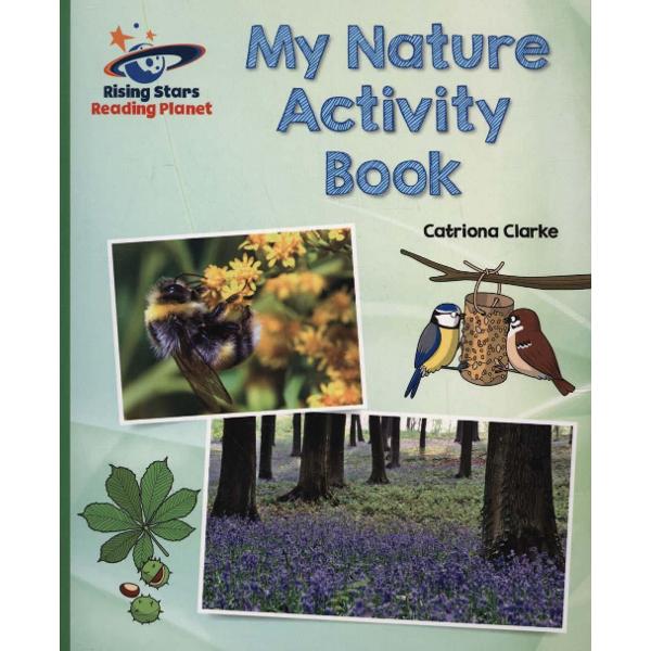 Reading Planet - My Nature Activity Book - Green: Galaxy