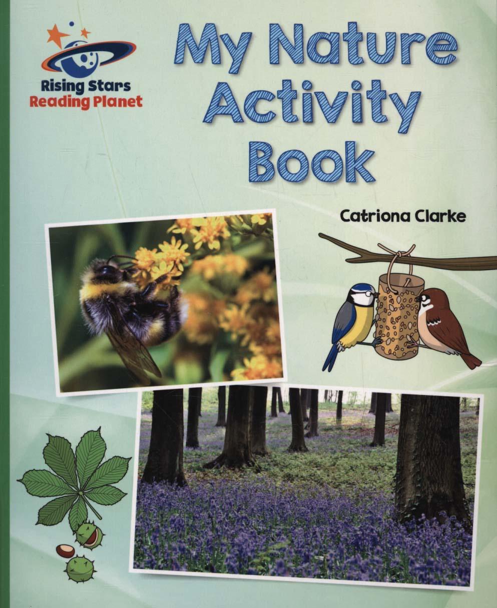 Reading Planet - My Nature Activity Book - Green: Galaxy