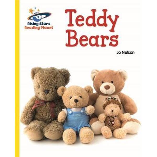Reading Planet - Teddy Bears - Yellow: Galaxy