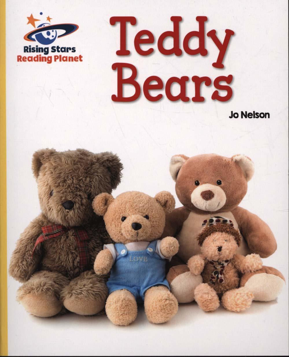 Reading Planet - Teddy Bears - Yellow: Galaxy