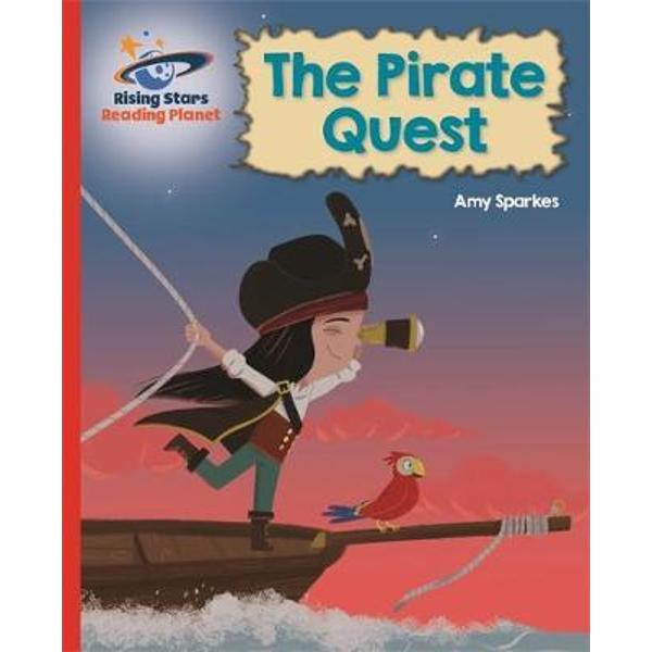 Reading Planet - The Pirate Quest - Red B: Galaxy