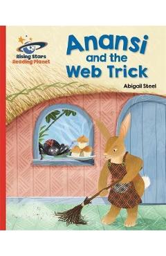 Poza produsului Reading Planet - Anansi and the Web Trick - Red A: Galaxy