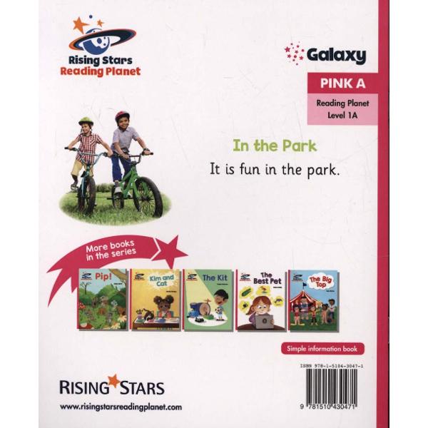 Reading Planet - In the Park - Pink A: Galaxy