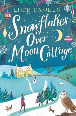 Snowflakes over Moon Cottage