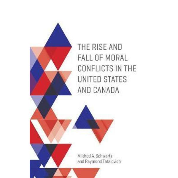 Rise and Fall of Moral Conflicts in the United States and Ca