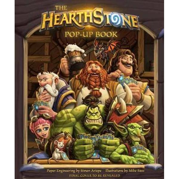 Hearthstone Pop-up Book