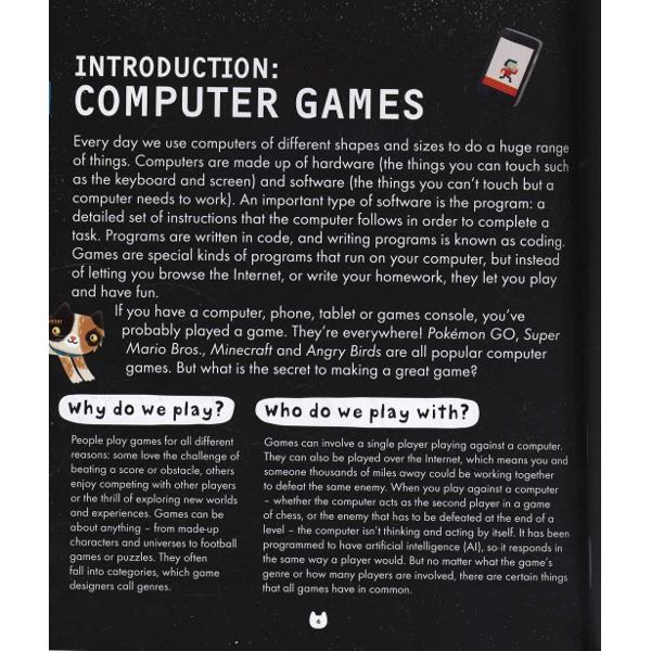 Get Coding 2! Build Five Computer Games Using HTML and JavaS