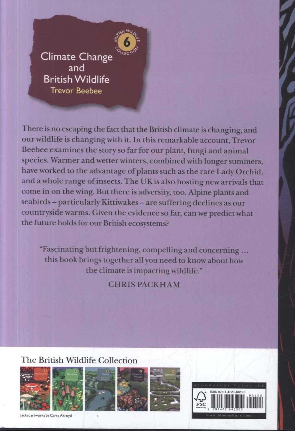 Climate Change and British Wildlife