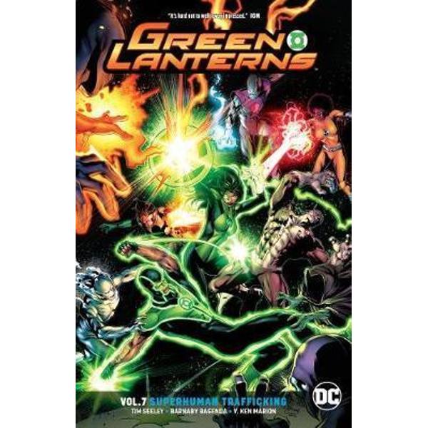 Green Lanterns Volume 7