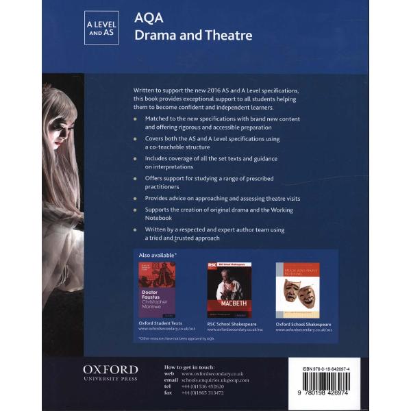 AQA Drama and Theatre: A Level and AS