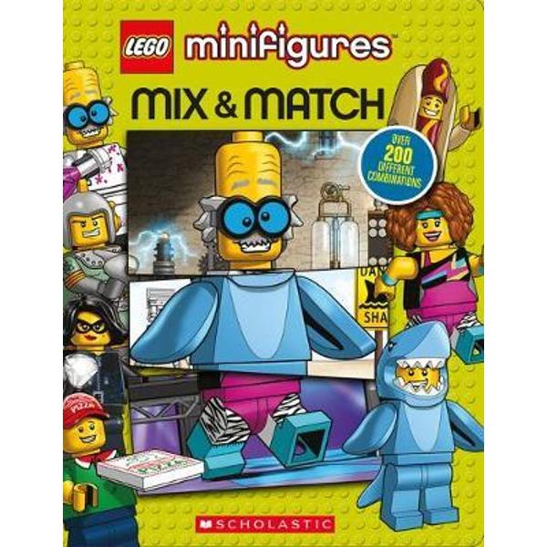 LEGO Minifigures: Mix and Match