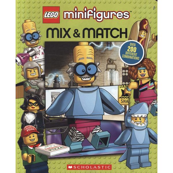 LEGO Minifigures: Mix and Match