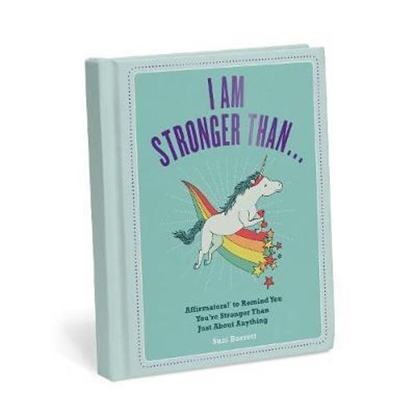 I Am Stronger Than . . . Affirmators! Book