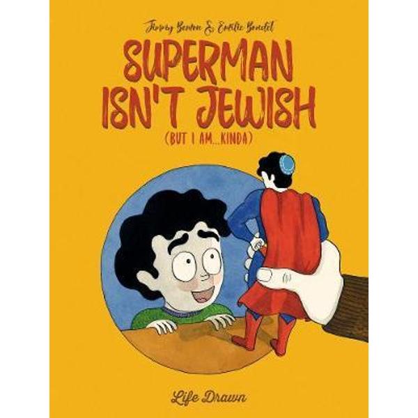 Superman Isn't Jewish