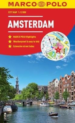 Amsterdam Marco Polo City Map 2018
