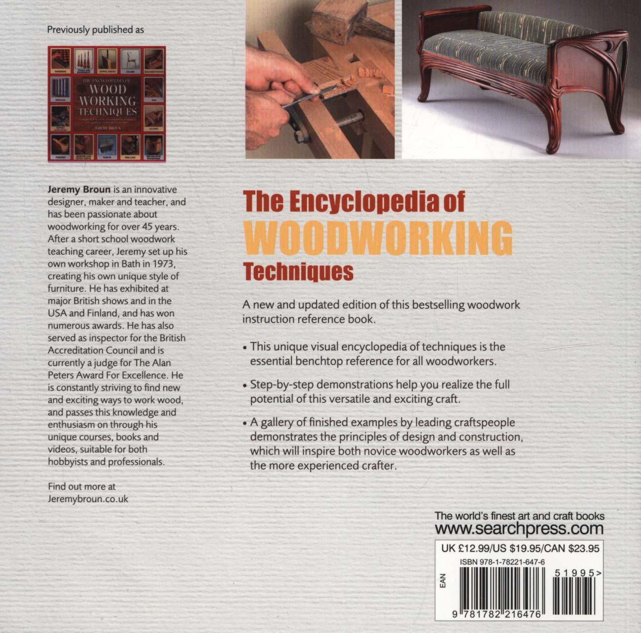 Encyclopedia of Woodworking Techniques