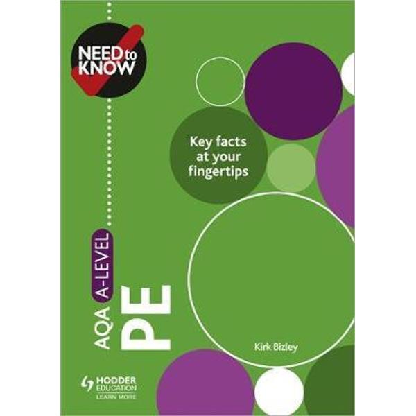Need to Know: AQA A-level PE