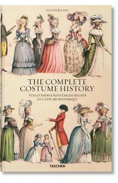 Poza produsului Auguste Racinet. Complete Costume History