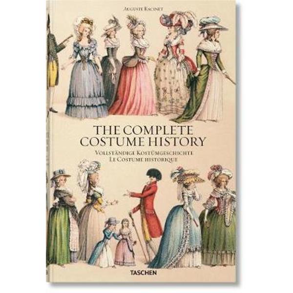Auguste Racinet. Complete Costume History